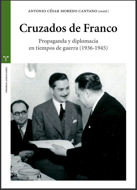Portada libro Cruzados de Franco