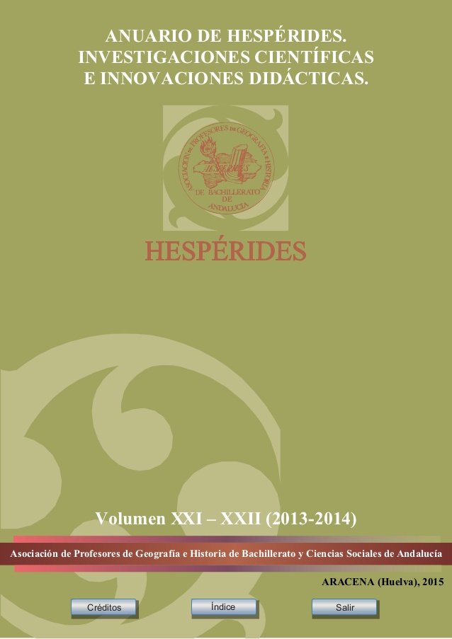 Anuario de Hespérides XXI-XXII