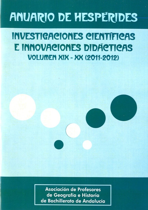 Anuario Hespérides 2011-12