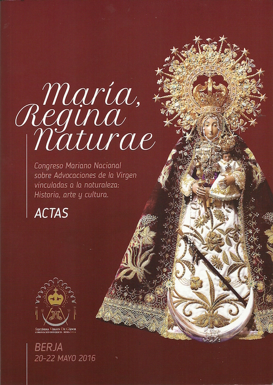 Actas Congreso Mariano Nacional sobre Advocaciones de la Virgen