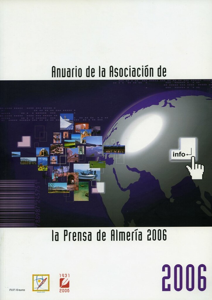 Portada Anuario Asociación de la Prensa 2006