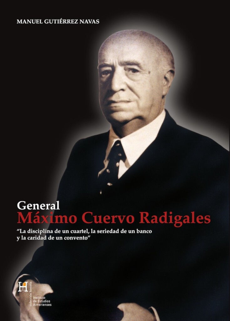 Portada libro Máximo Cuervo