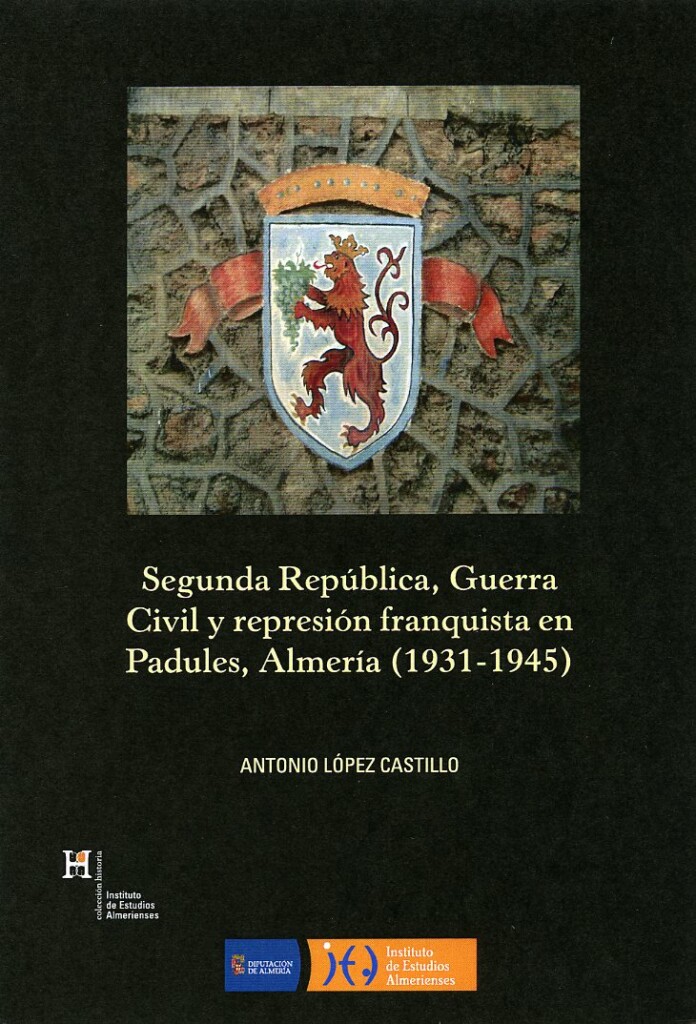 Invitación presentación libro de Padules