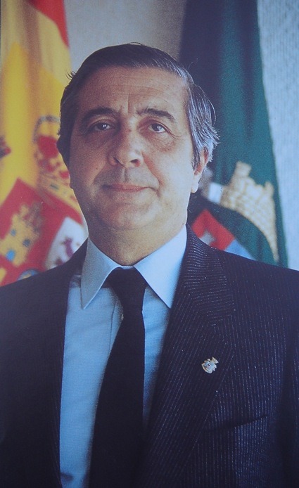 Retrato de F. Revuelta