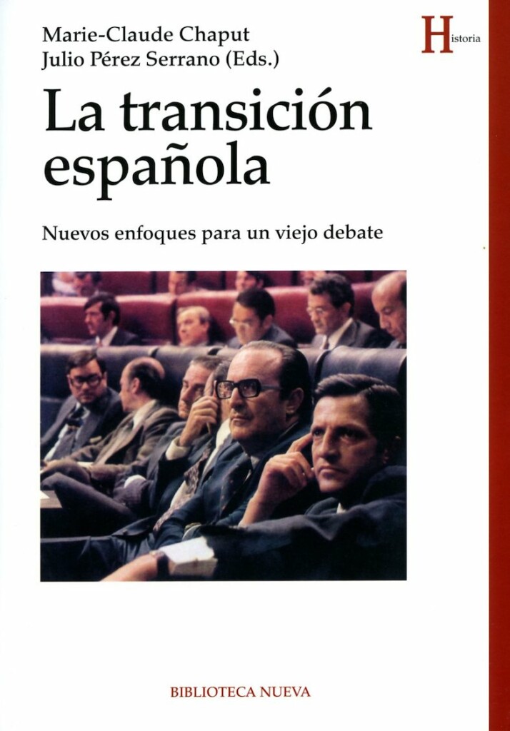 Portada libro Transición Chaput