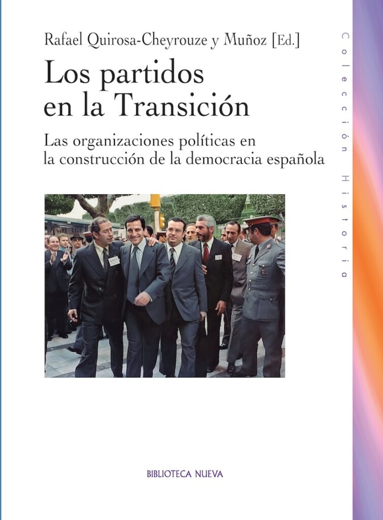 Portada libro Partidos en la Transición