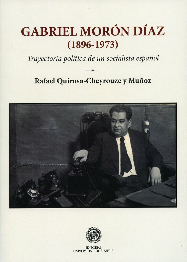 Portada libro Gabriel Morón