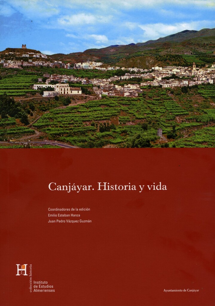Portada libro Canjáyar