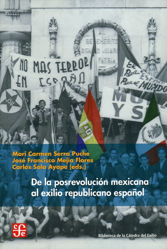 Portada libro exilio español