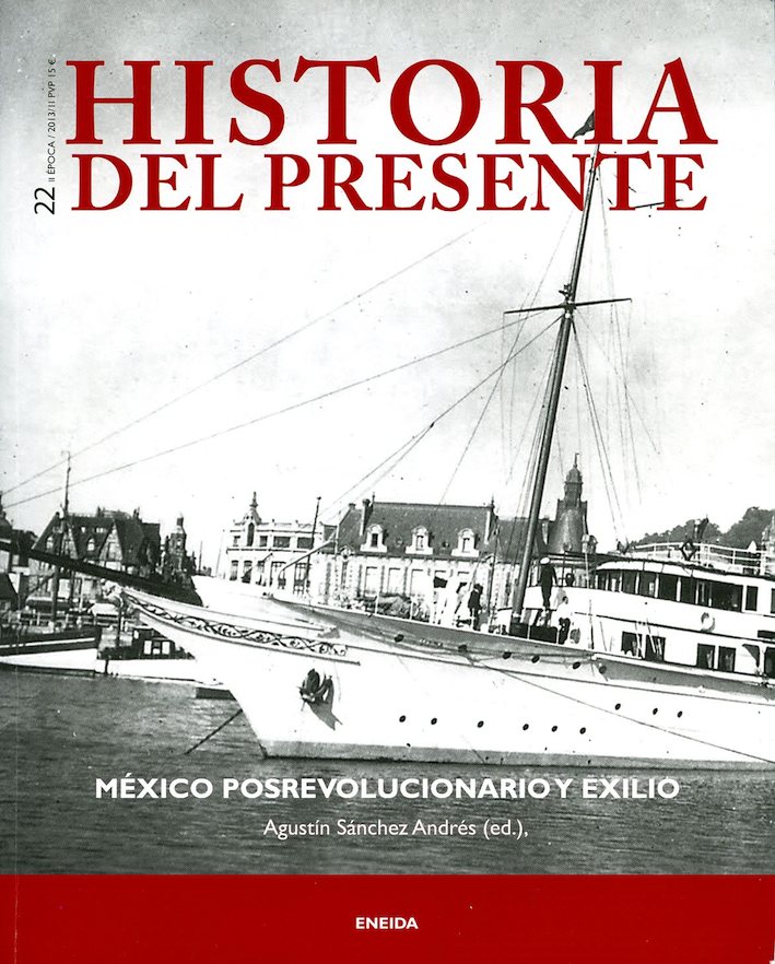 Portada de la Revista Historia del Presente-22