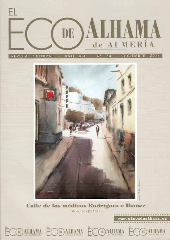 Portada Eco de Alhama 34