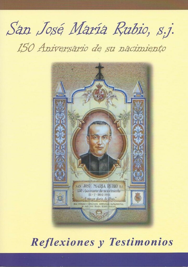 Portada libro Padre Rubio