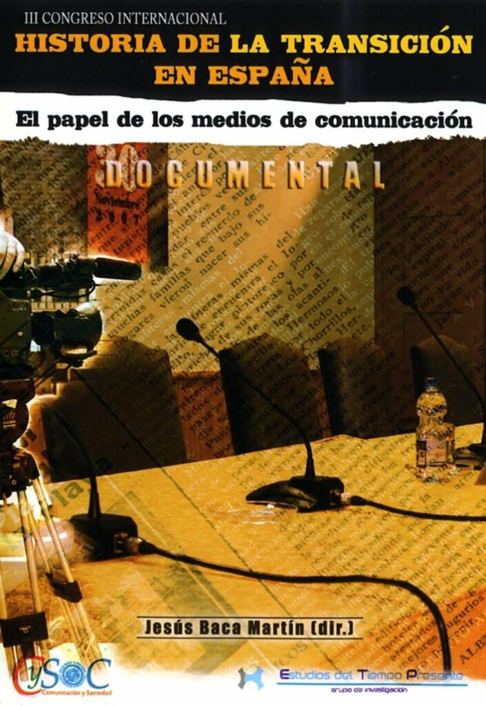 Portada libro Documental III Congreso Transición