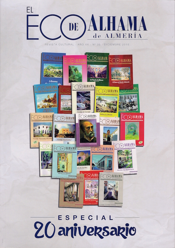 Portada de la Revista Eco de Alhama número 35