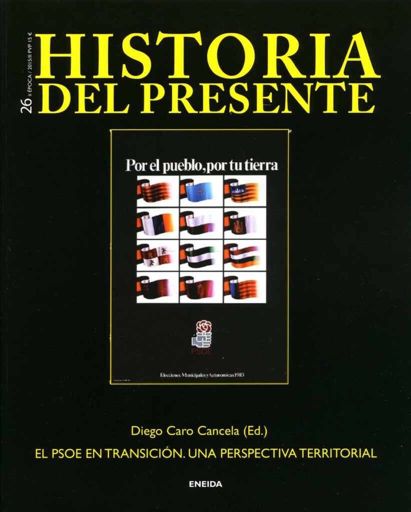 Portada de la Revista Historia del Presente número 26