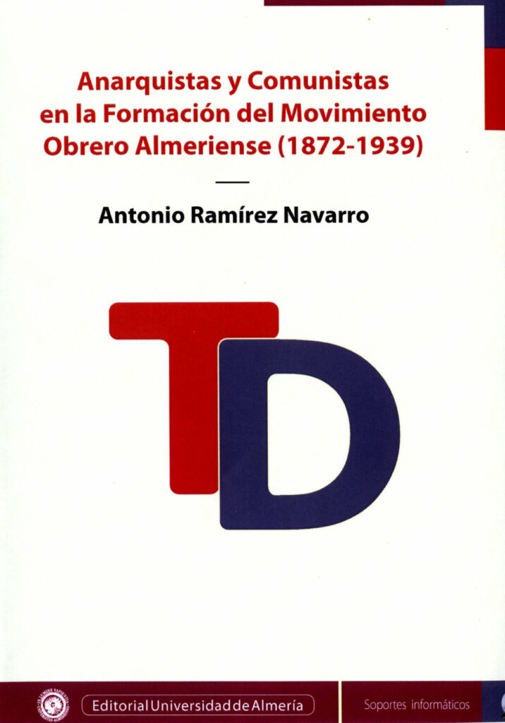 Portada libro tesis de Antonio Ramírez