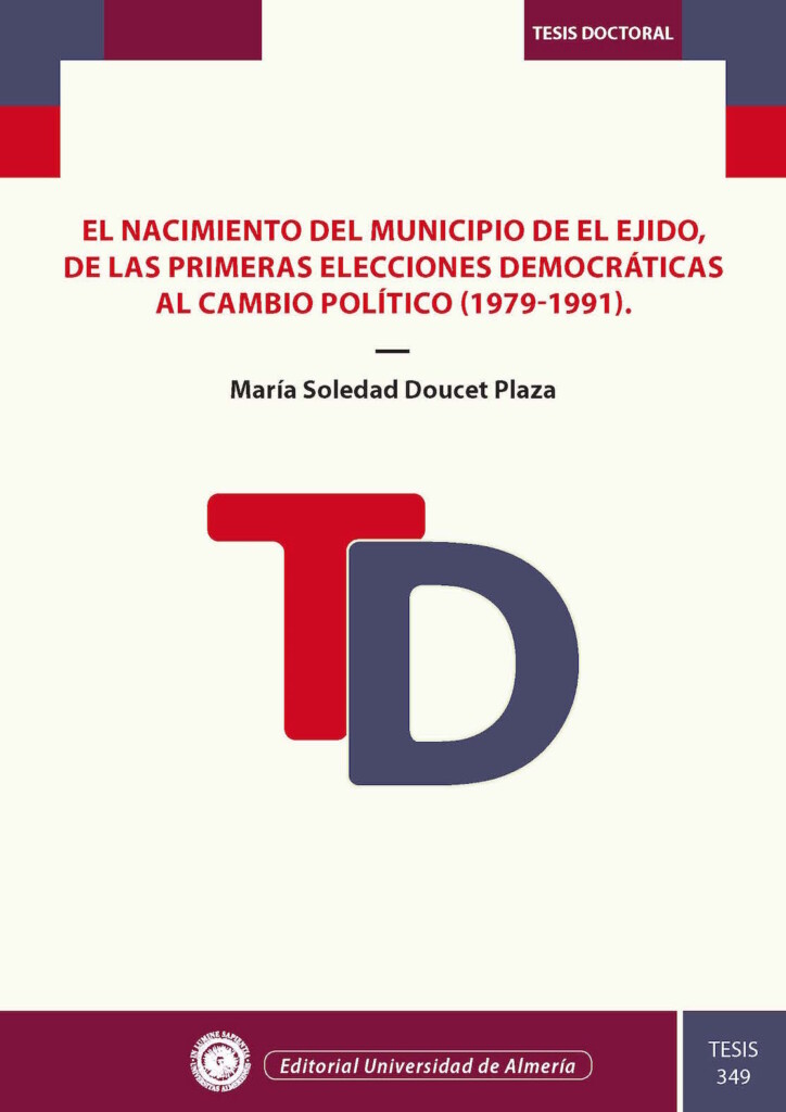 Portada libro tesis de Marisol Doucet