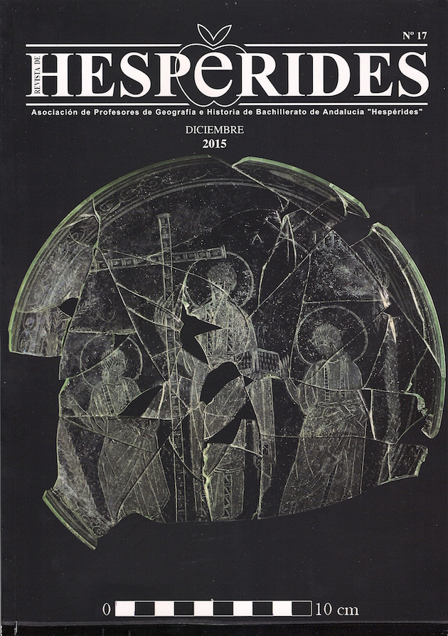 Portada de la Revista Herpérides número 17