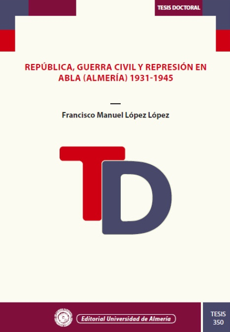 Portada libro tesis de Paco López