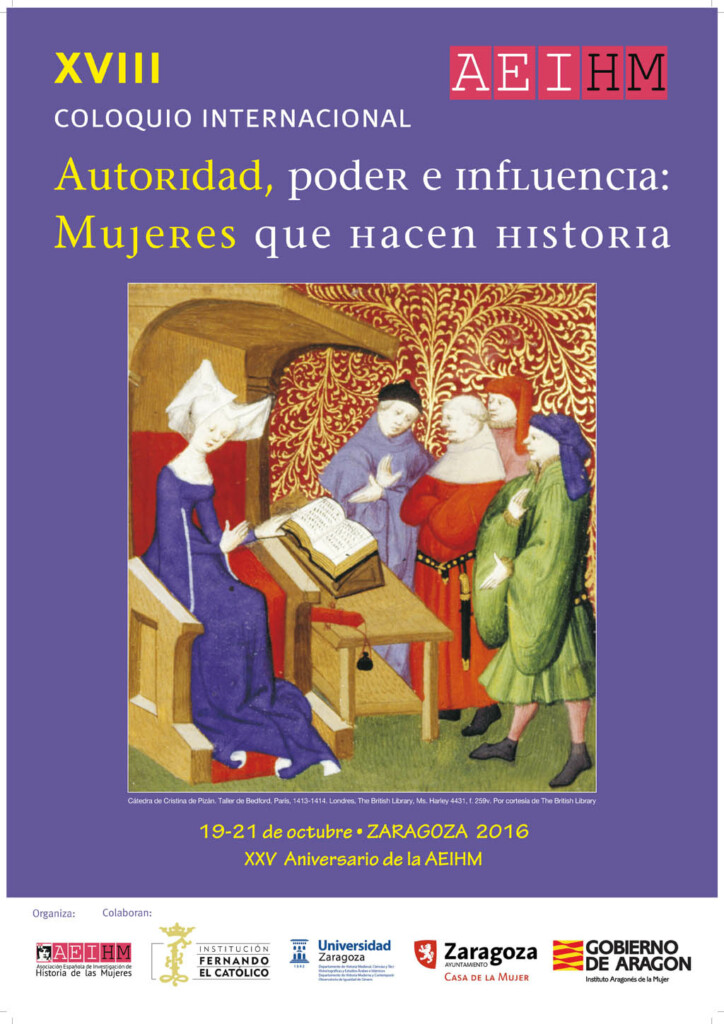 Comunicaciones XVIII Coloquio AEIHM