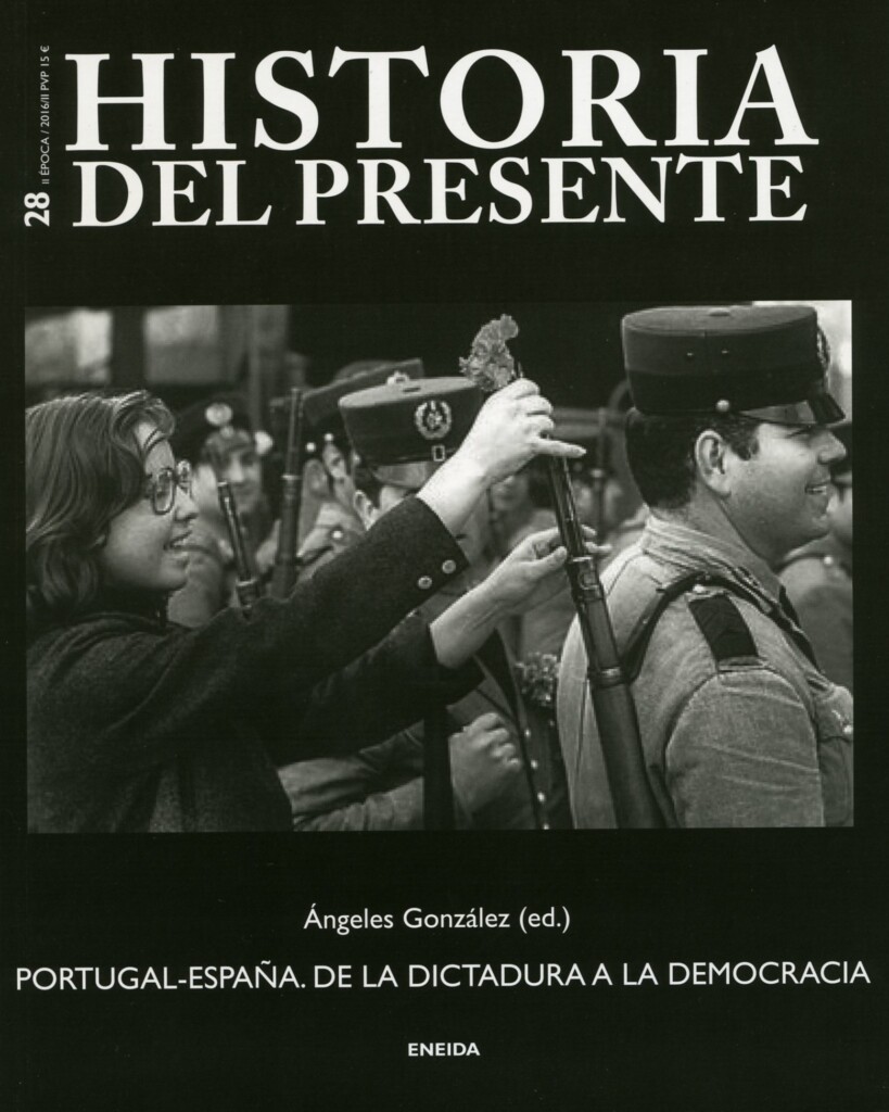 Portada de la Revista Historia del Presente-28