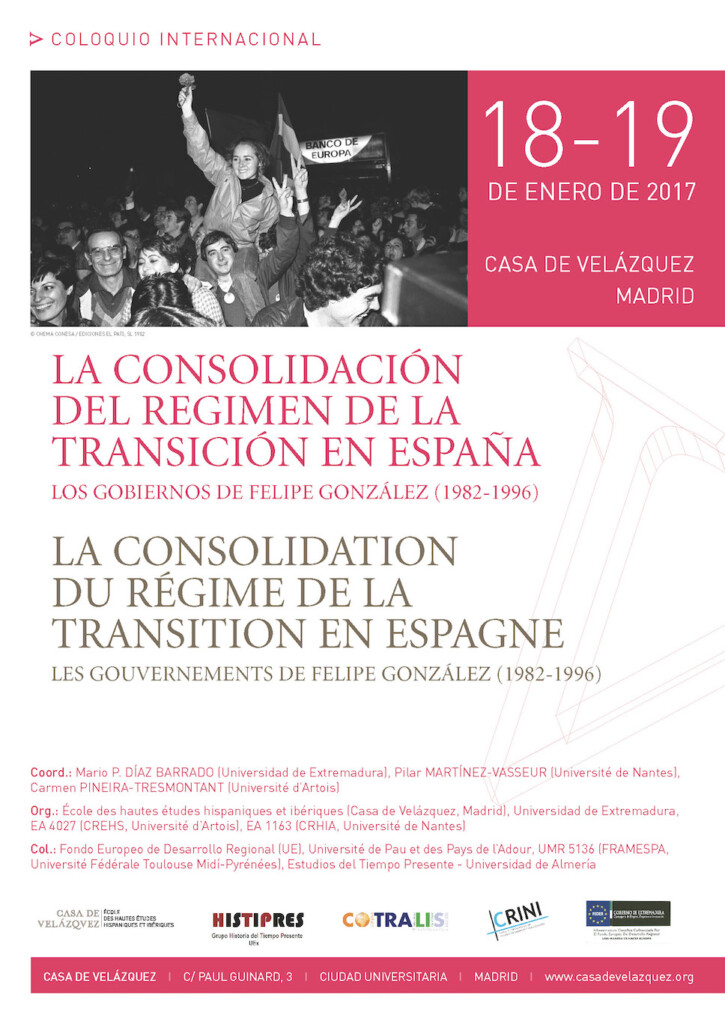 Cartel Coloquio Casa de Velázquez-2017