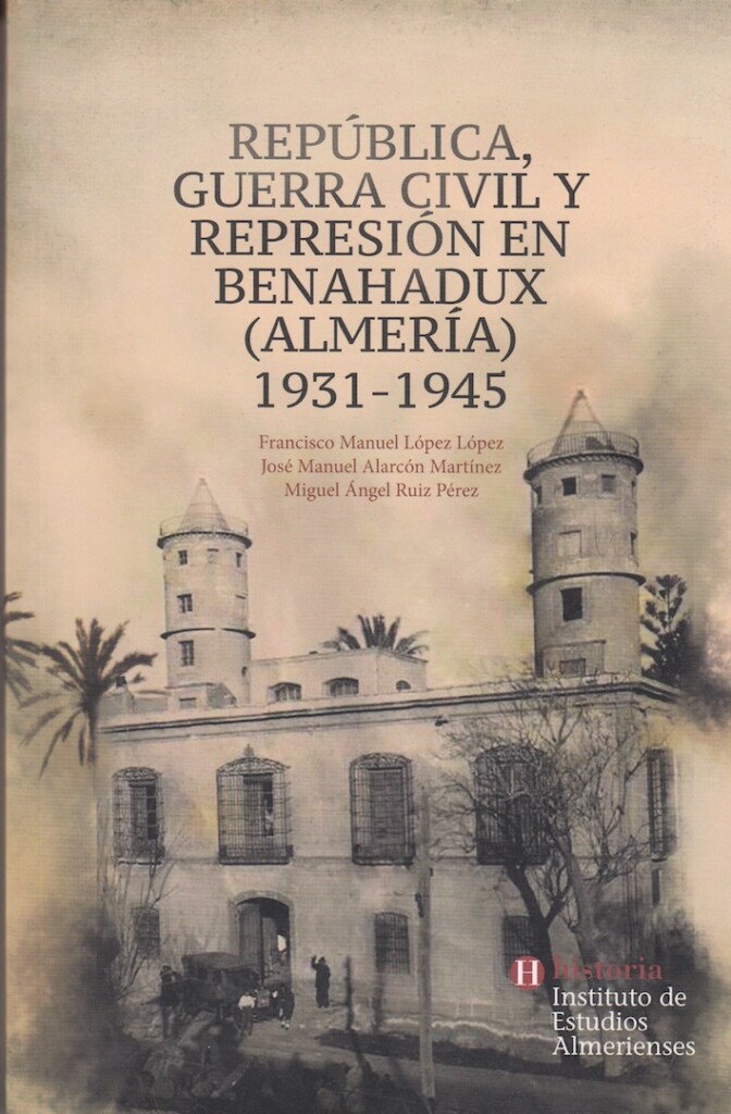 Portada libro Benahadux