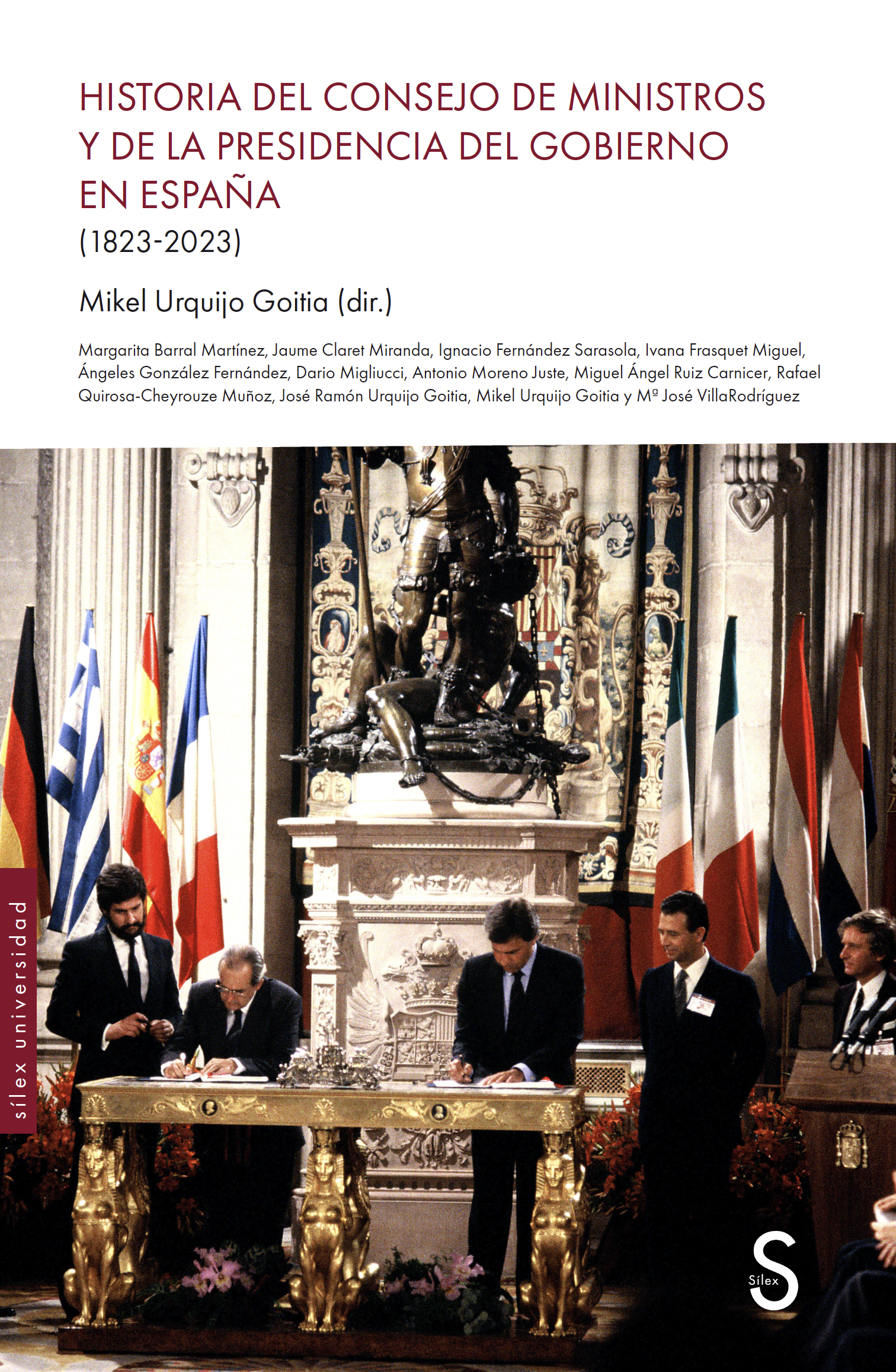 Libro Consejo Ministros