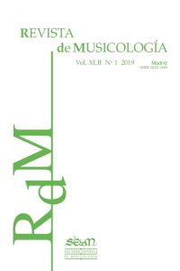 1Revista de Musicología (2019, n1)