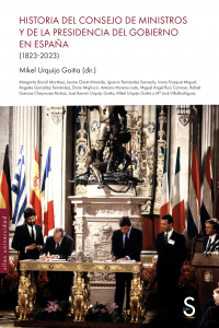 Libro Consejo Ministros