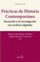 Libro Practicas-de-historia-contemporanea-iniciacion-a-la-investigacion-con-archivos-digitales