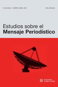 Mensaje periodístico