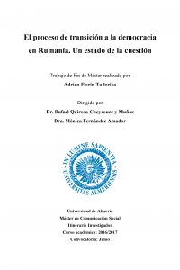 TFM Máster en Comunicación Social