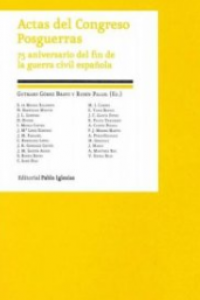 actas congreso de posguerra