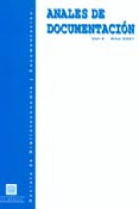 anales de la documentación