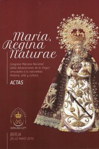 Actas Congreso Mariano Nacional sobre Advocaciones de la Virgen