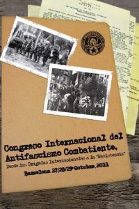 Cartel Congreso Barcelona 2011
