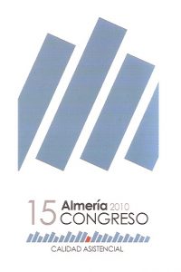 Portada Actas Congreso Calidad Asistencial 2010