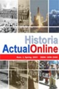 Portada de la Revista Historia Actual On-line