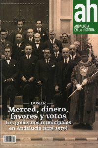 Portada de la Revista Andalucía en la Historia-59