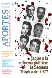 Portada de la Revista Aportes-83