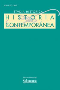 Portada de la Revista Studia Historica-31