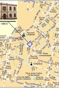 Plano de la UNED