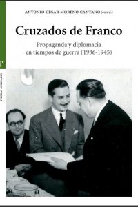 Portada libro Cruzados de Franco