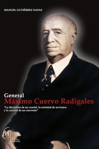 Portada libro Máximo Cuervo