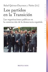 Portada libro Partidos en la Transición