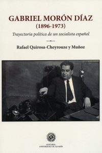 Portada libro Gabriel Morón