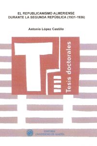 Portada libro tesis Antonio López Castillo