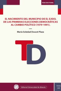 Portada libro tesis de Marisol Doucet