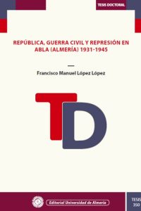 Portada libro tesis de Paco López